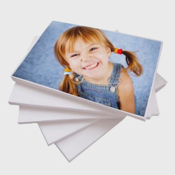 Menor preço em 50 Folhas Papel Fotográfico à Prova D'água Brilhante 180g A4