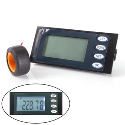 Nova Multifuncional ac 100A Digital LED Medidor de Energia Monitor de Tensão KWh Tempo Amperímetro Com ct é boa?