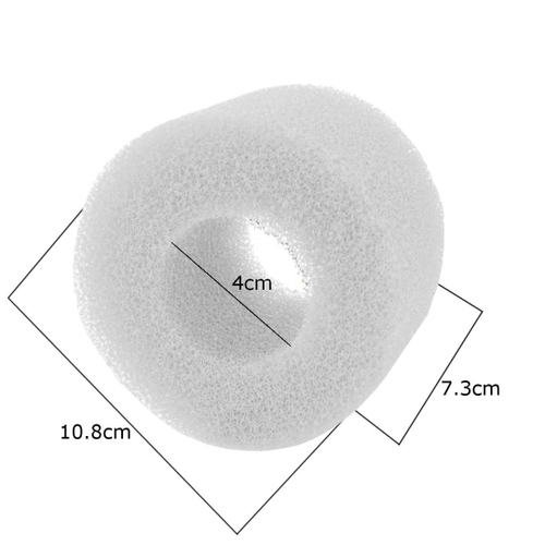 esponja de filtro de espuma de piscina reutilizavel cartucho de agua de limpador de bio espuma intex tipo s1 acessorios de piscina piscina