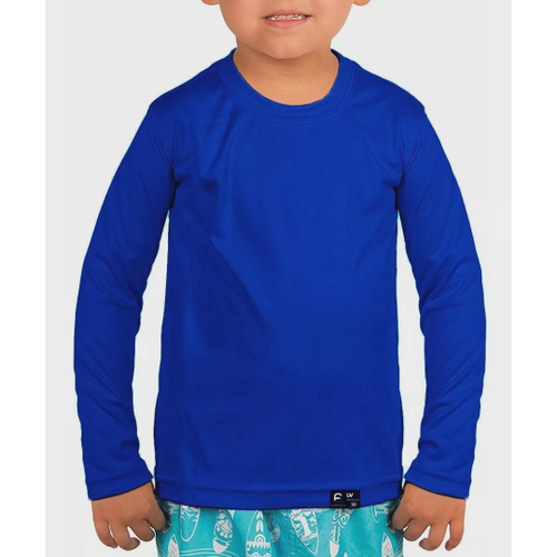 camiseta azul royal infantil