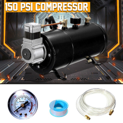 Compressor de ar 150 psi 12 V Compressor Elétrico com 3 litros Capacidade do Tanque para Buzina de Ar Trem Caminhão Auto Bicicletas Pneu H004 é ruim? Compressor de ar 150 psi 12 V Compressor Elétrico com 3 litros Capacidade do Tanque para Buzina de Ar Trem Caminhão Auto Bicicletas Pneu H004 é boa?