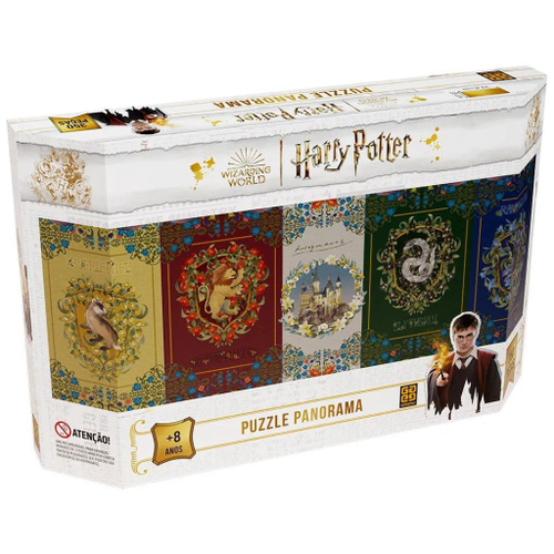 Jogo Quebra-Cabeça Grow Harry Potter, 1000 Peças - 03617