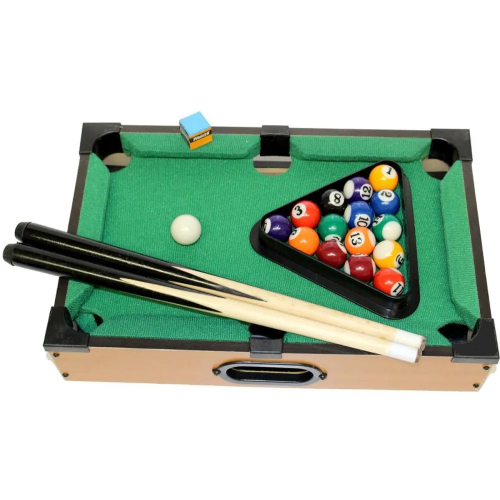 Mini Mesa De Sinuca Bilhar Snooker Portátil Jogo Brinquedo na Americanas  Empresas