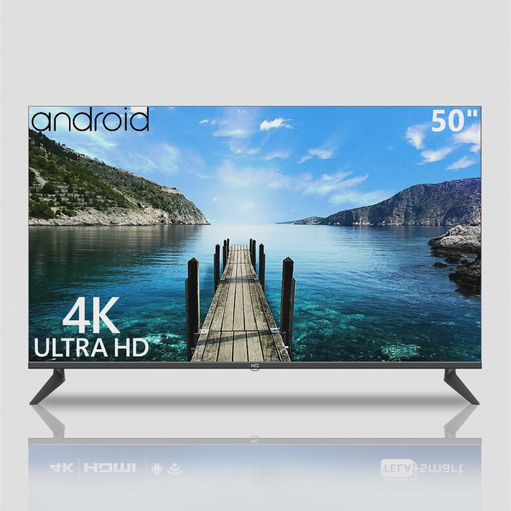 Smart TV LED 50 hq HQSTV50NY Ultra HD 4K Netflix Youtube 3 hdmi 2 USB Wi-Fi