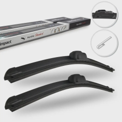 Kit Palheta limpador parabrisa Nissan Sentra 2014 a 2018 Original AutoImpact Par Menor preço em Kit Palheta limpador parabrisa Nissan Sentra 2014 a 2018 Original AutoImpact Par
