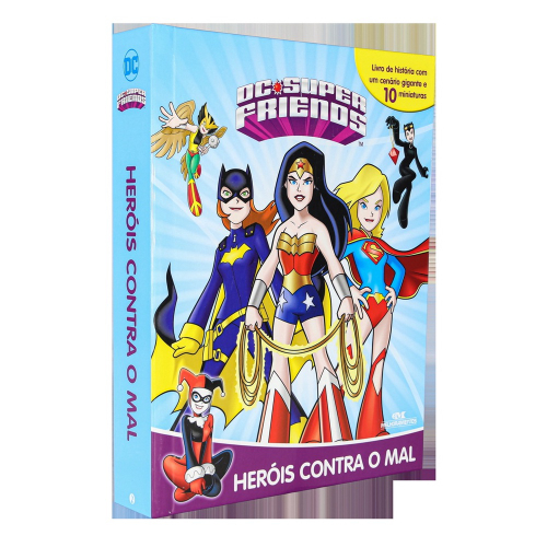 Herois Contra o Mal - DC Super Friends (Em Portugues do Brasil