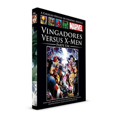 Graphic Novels Marvel Ed. 126 Vingadores Versus X Men - Parte Um - Lombada  86 em Promoção na Americanas