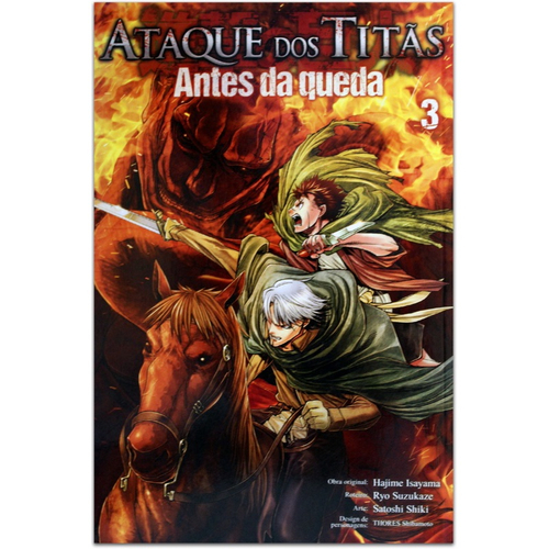 Ataque dos Titãs: Antes da Queda - Edição 5 : : Livros