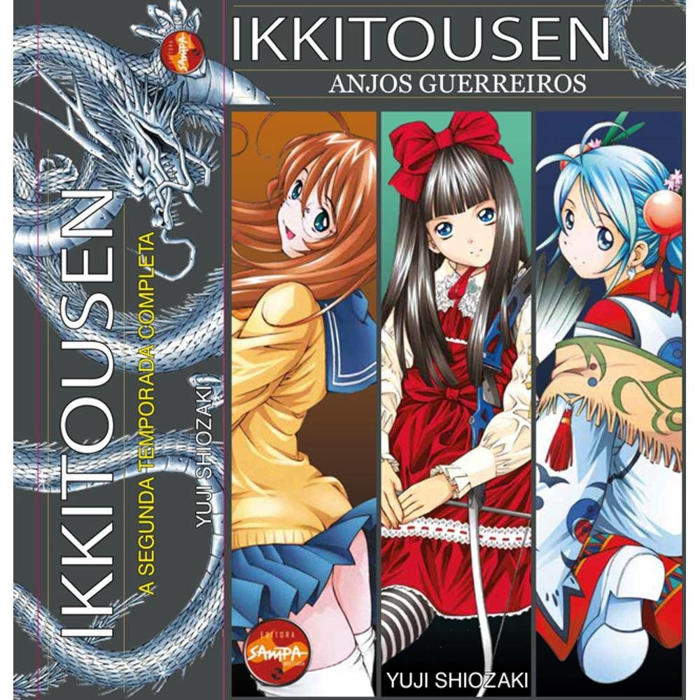 Ikkitousen: Anjos Guerreiros (Dublado) – Todos os Episódios