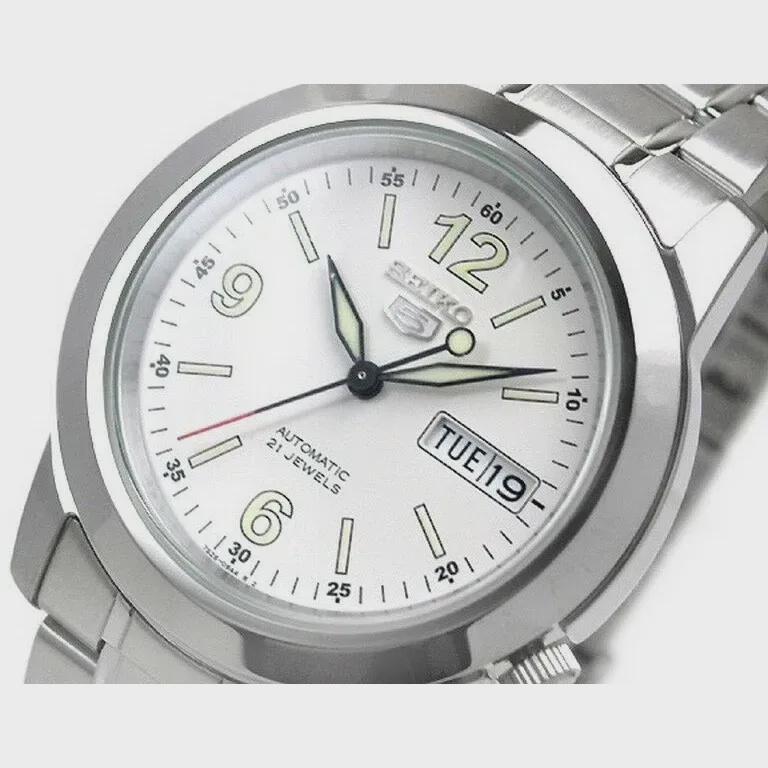 Seiko best sale 5 snke