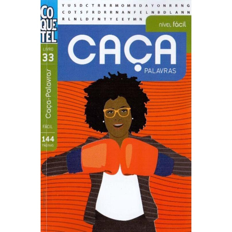 Coquetel - Caca-Palavras - Nível Fácil - Lvolume 33