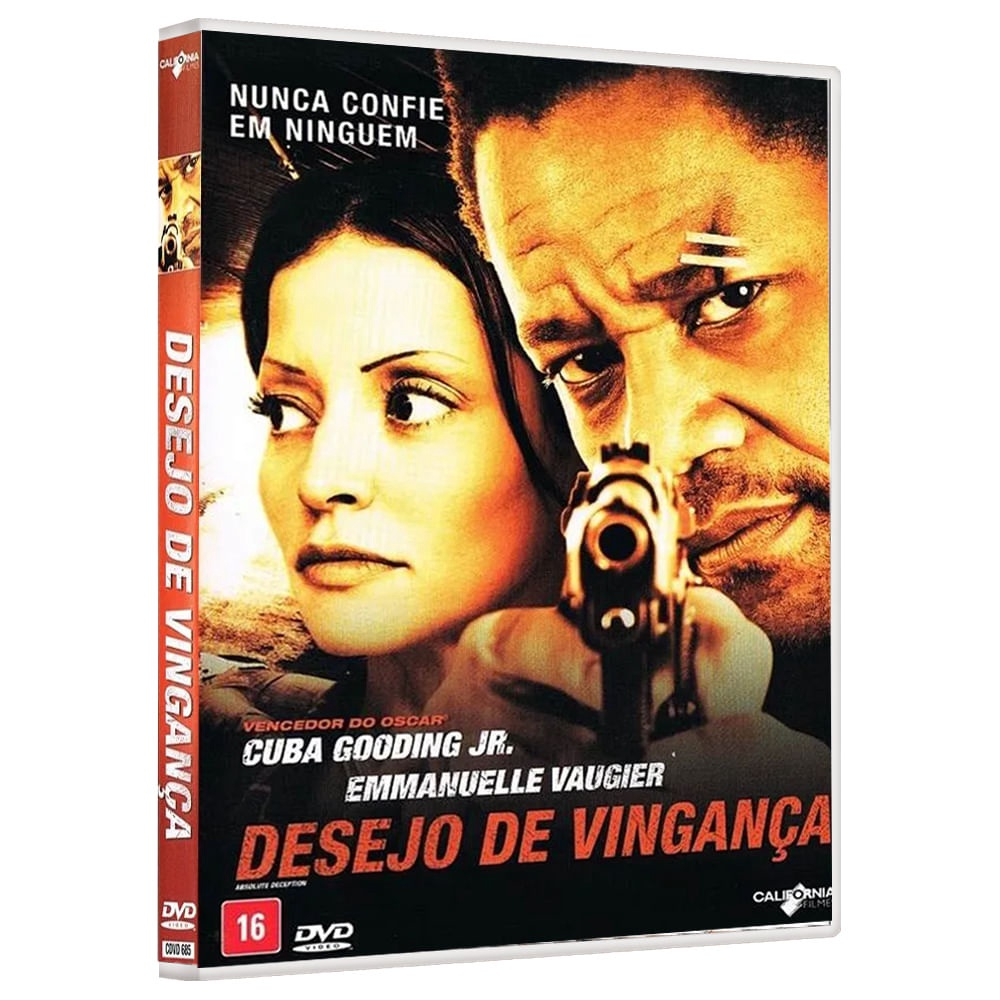 DVD A Vingança do Diabo em Promoção na Americanas