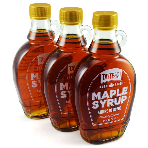 Xarope Bordo 100 Por Cento Pure Maple Syrup 250ml