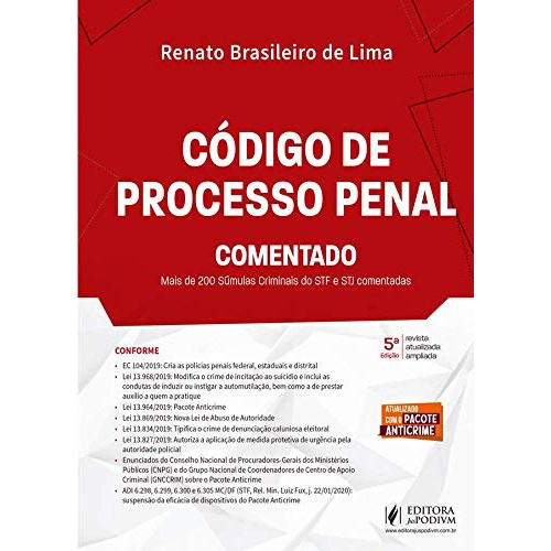 Direito Penal Legislacao Especial - Renato Brasileiro