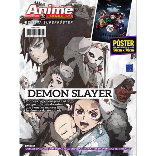 Demon Slayer, Kimetsu No Yaiba Mangá Vol. 23, Português br em Promoção na  Americanas