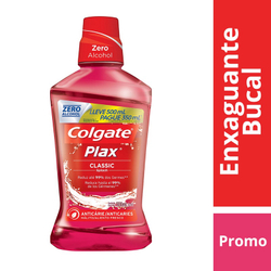 Menor preço em Enxaguante Bucal Antisséptico Colgate Plax Class Anticár 500