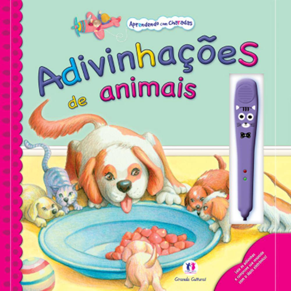 Adivinhações de Animais - Coleção Aprendendo Com Charadas