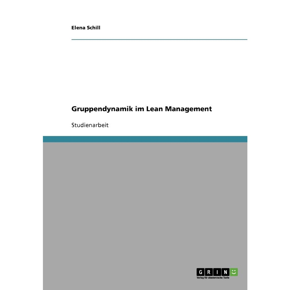 Gruppendynamik Im Lean Management No Shoptime