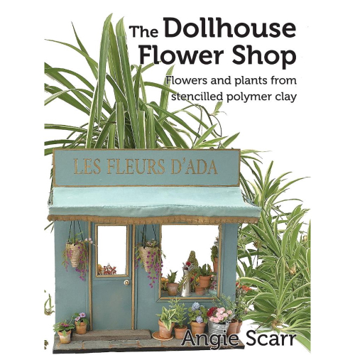 Dollhouse flowers shop