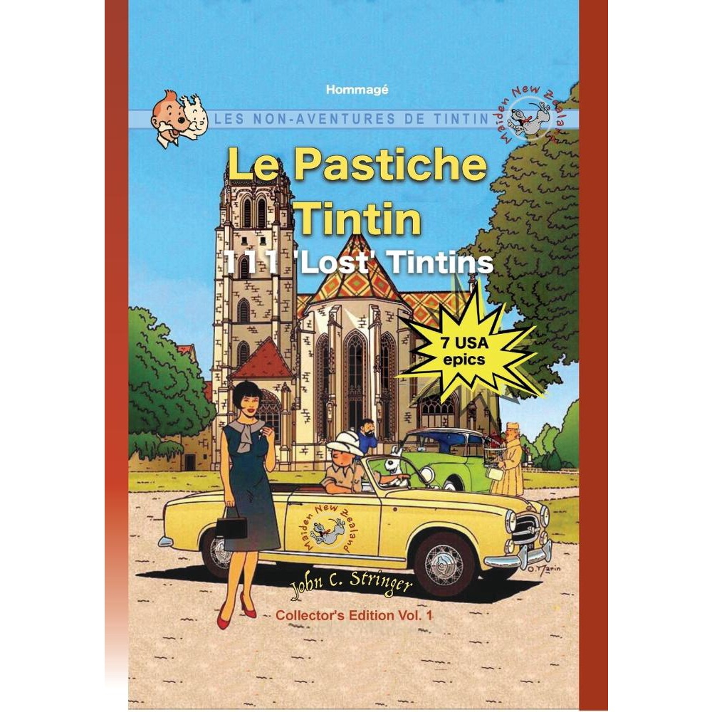 Le Pastiche Tintin, 111 Lost Tintins, Vol. 1 Em Promoção Na Americanas