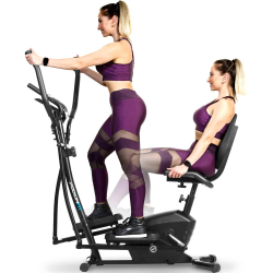 Elíptico Transport e Bicicleta Ergométrica Podiumfit Eh100 2 Em 1 Menor preço em Elíptico Transport e Bicicleta Ergométrica Podiumfit Eh100 2 Em 1