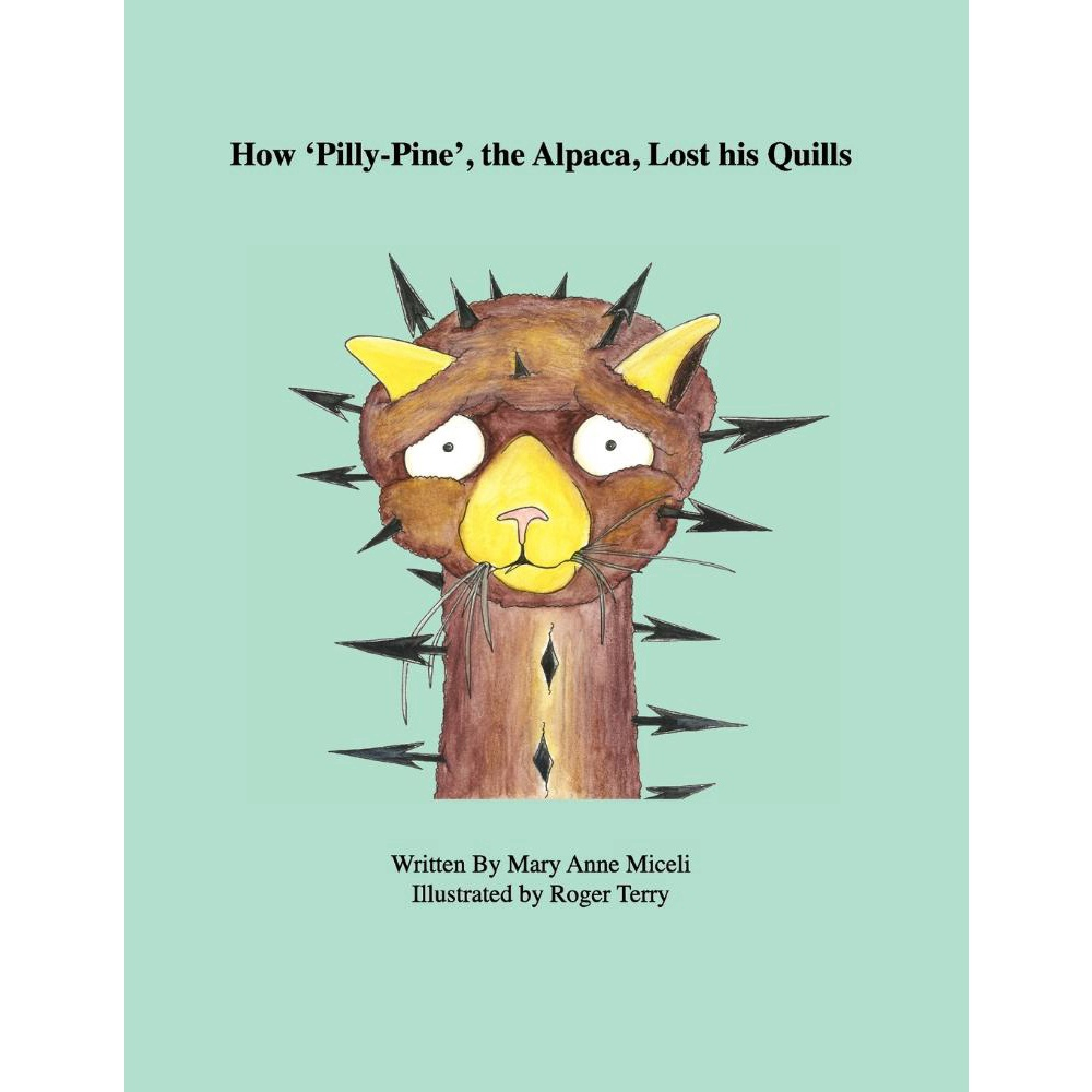 How PillyPine, the Alpaca, Lost His Quills no Shoptime
