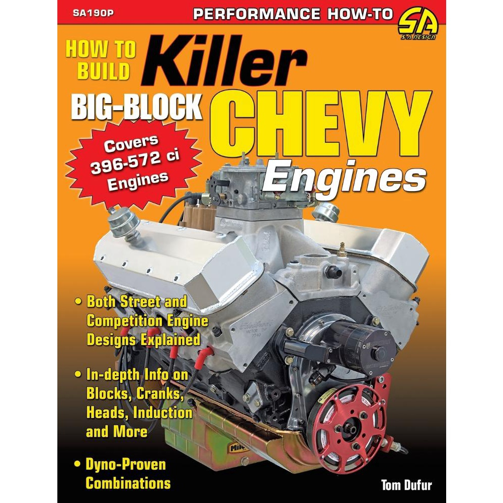 How to Build Killer BigBlock Chevy Engines no Shoptime