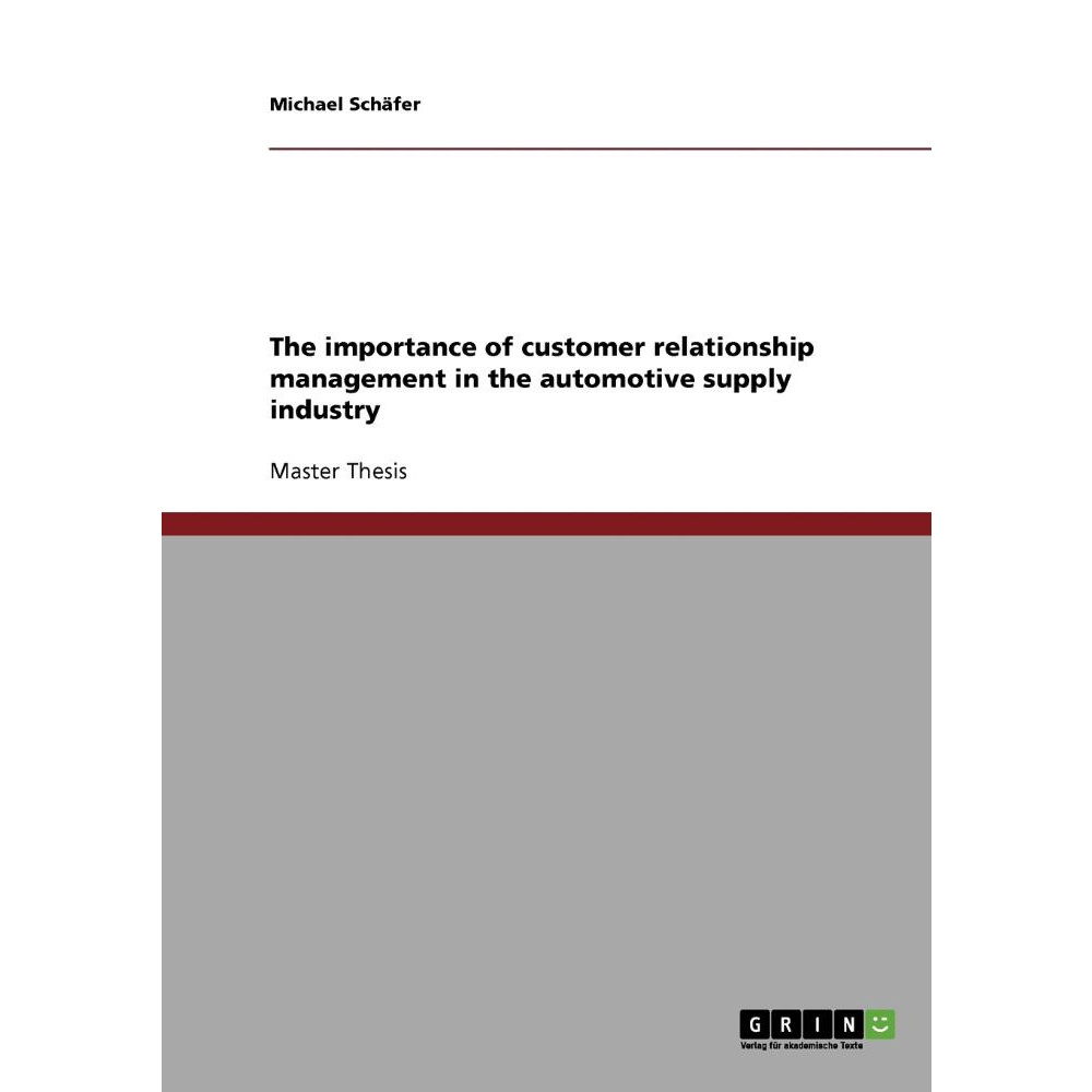 The Importance Of Customer Relationship Management In The Automotive ...