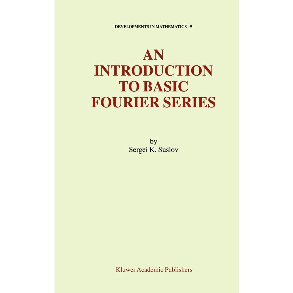 An Introduction To Basic Fourier Series Submarino An Introduction To Basic Fourier Series Submarino