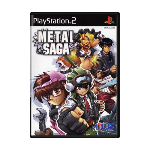 Metal Saga For Playstation purchases 2