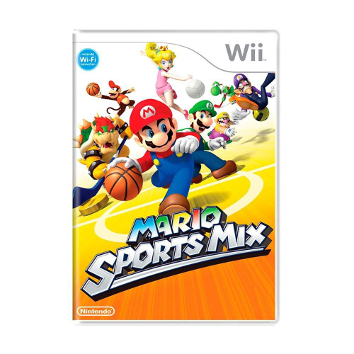 Mario basketball wii discount