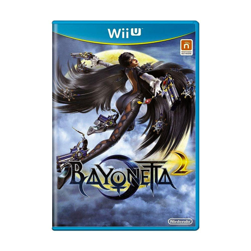 Usado: Jogo Bayonetta 1 + Bayonetta 2 - Wii U em Promoção na Americanas