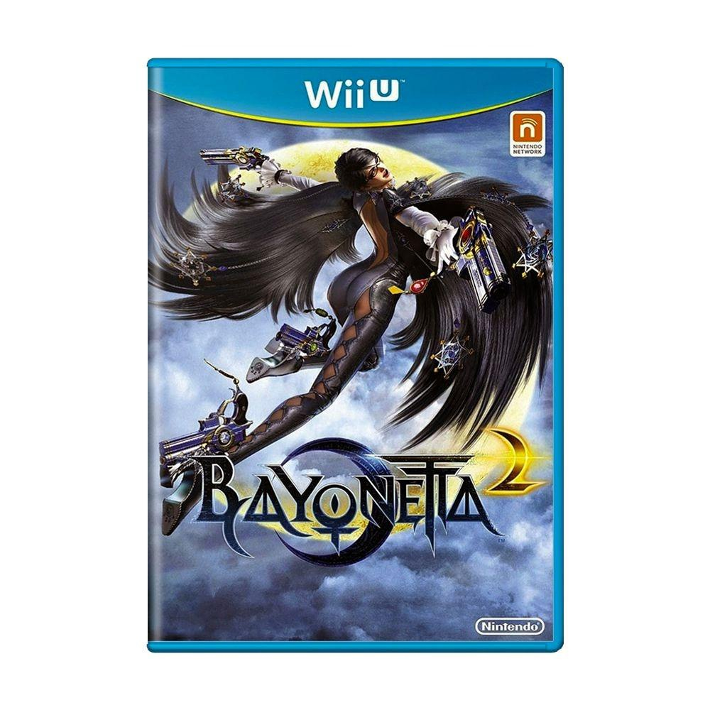 BAYONETTA 2 SEMINOVO - WII U