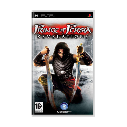 Prince of Persia Revelations (PSP)