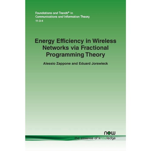 Energy Efficiency in Wireless Networks via Fractional Programming