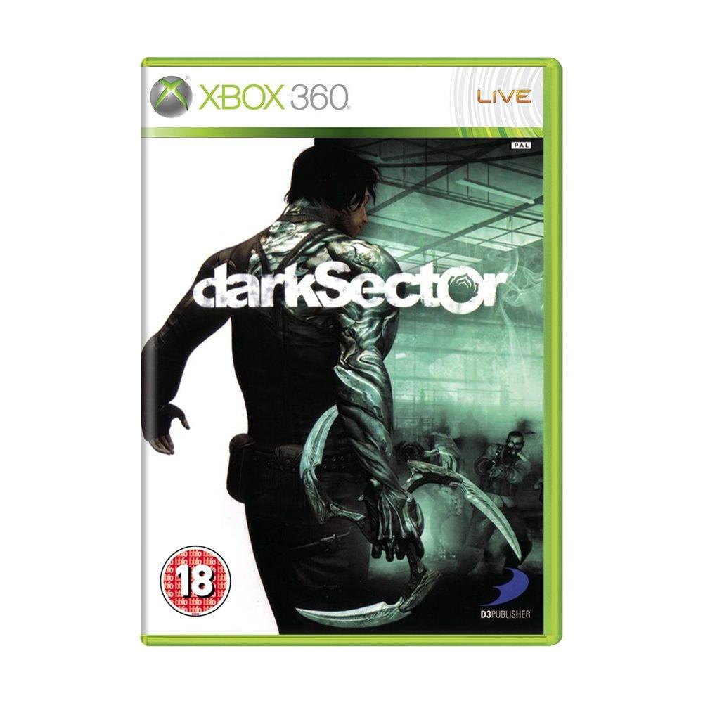 Usado: Jogo Dark Sector - Xbox 360 (Europeu) em Promoção na Americanas