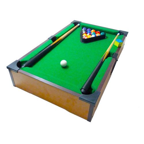 Mini Bilhar De Mesa Jogo Sinuca Portátil 31x51 - Lojas Top Lar