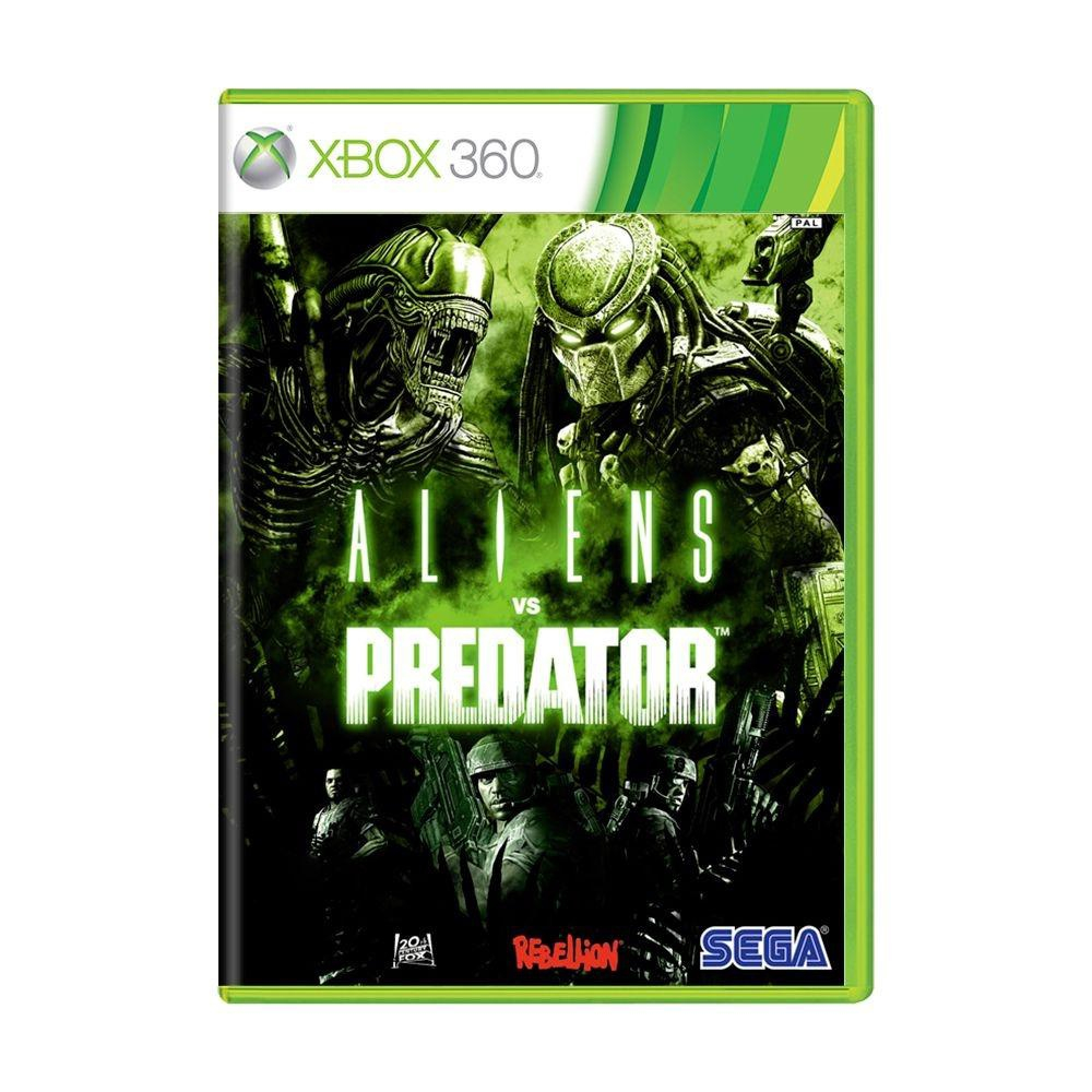 Usado: Jogo Aliens Vs Predator - Xbox 360 em Promoção na Americanas