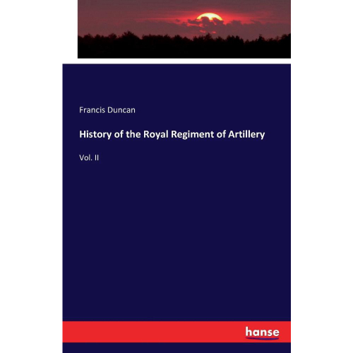 History Of The Royal Regiment Of Artillery No Shoptime