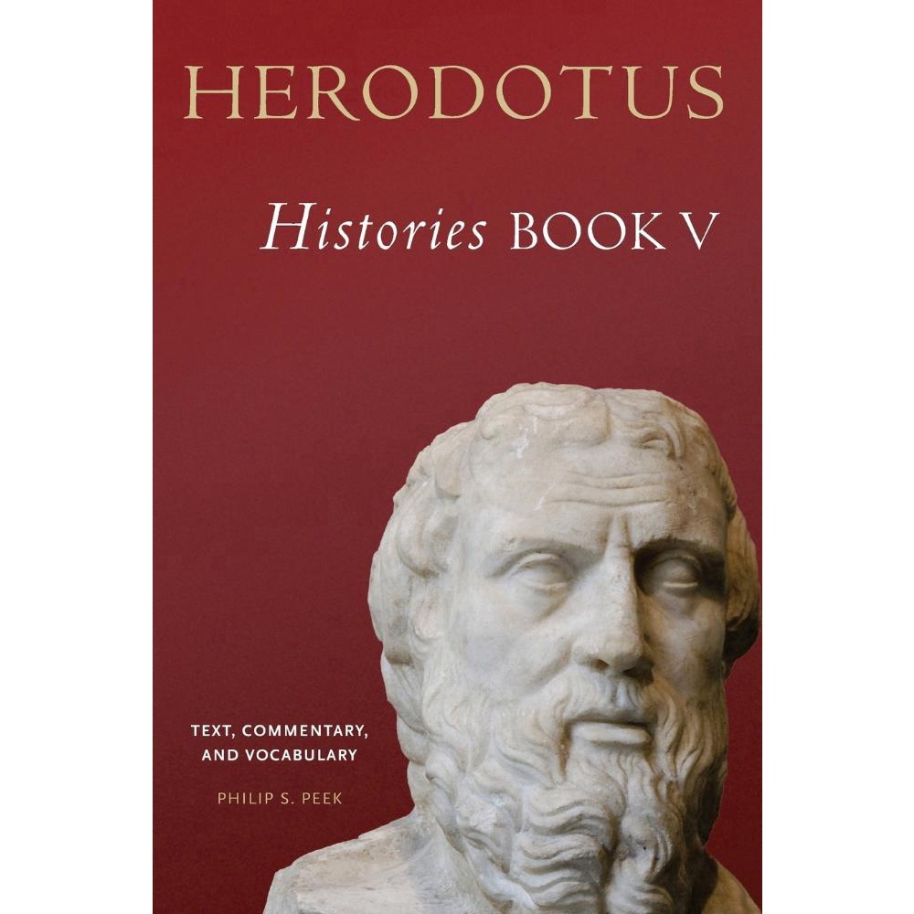 Herodotus, Histories, Book V No Shoptime