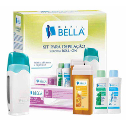 Kit Para Depilação Sistema Roll-On Cera Quente Bivolt - Depil Bella é ruim? Kit Para Depilação Sistema Roll-On Cera Quente Bivolt - Depil Bella é boa?