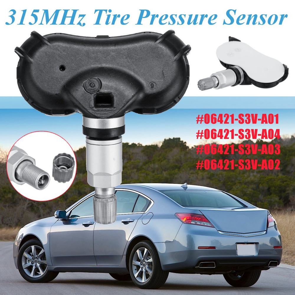Tpms Sensor De Pressao Dos Pneus De Carro Monitor De Medidor De Monitor De Pneus Tpms Para Honda Acura Tl Mdx Rl Em Promocao Ofertas Na Americanas