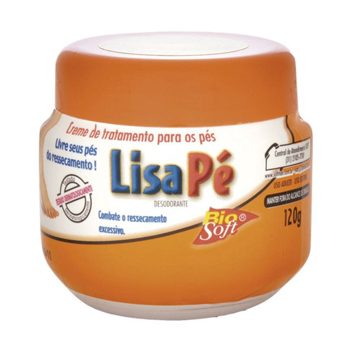 Creme Lisa Clareador 120g - Loja Soft Hair