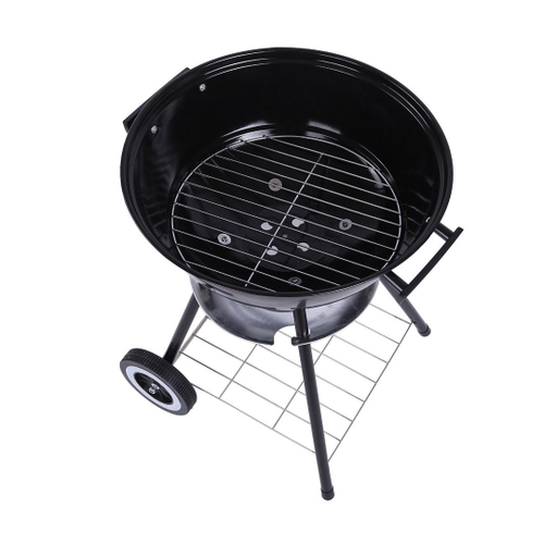 17 Charcoal Barbecue Bbq Grill Pit Outdoor Camping Cooker Bars Backyard Tool Em Promoção Ofertas Na Americanas Charcoal Barbecue Bbq Grill Pit Outdoor, Large Round Charcoal Grills