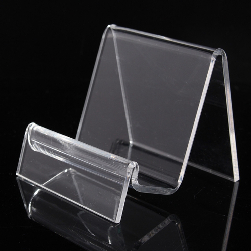 plastic bolsa holder stand