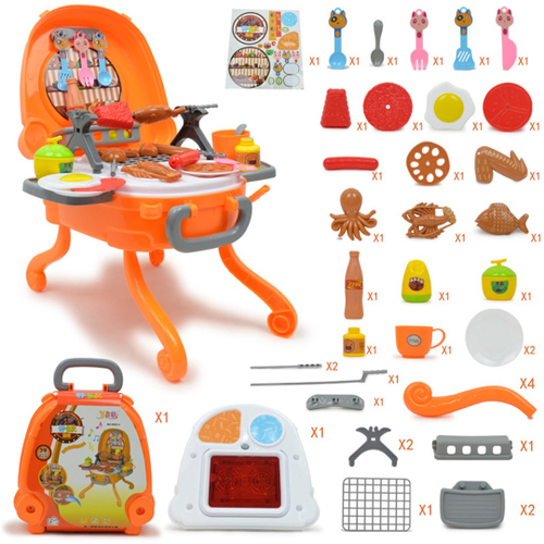 Churrasqueira de brinquedo infantil Clearance
