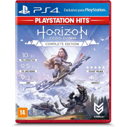 Horizon Zero Dawn - Complete Edition Hits - Jogo PS4 (Dublado em Português) Menor preço em Horizon Zero Dawn - Complete Edition Hits - Jogo PS4 (Dublado em Português)