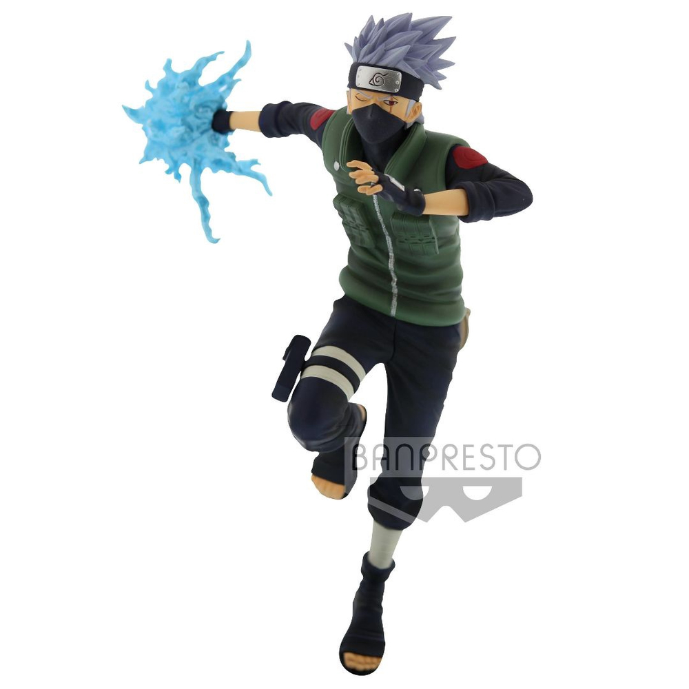 Adesivo Resinado Desenho Naruto - Kakashi Cabelo Prata - Central 66