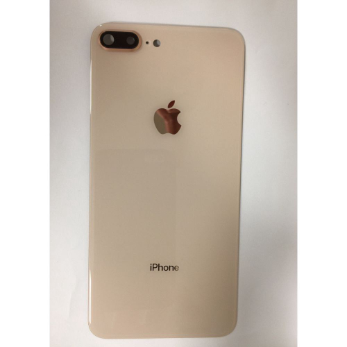 Tampa/vidro traseiro com Lente da Camera para iPhone 8