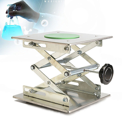 8 \ Jack de laboratório ajustável Jack de laboratório em aço inoxidável Instrument 200x200x280mm Plataforma de elevação de laboratório Menor preço em 8 \ Jack de laboratório ajustável Jack de laboratório em aço inoxidável Instrument 200x200x280mm Plataforma de elevação de laboratório